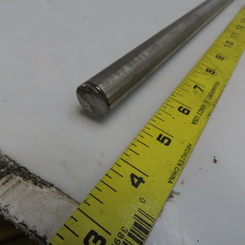 3/4" Diameter 304 Stainless Steel Round Stock 40"