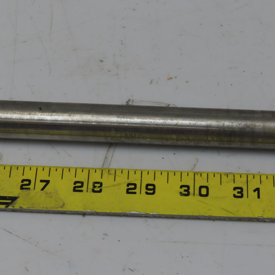 3/4" Diameter 304 Stainless Steel Round Stock 40"