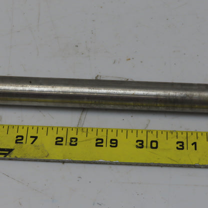 3/4" Diameter 304 Stainless Steel Round Stock 40"