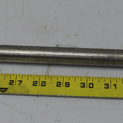 3/4" Diameter 304 Stainless Steel Round Stock 40"