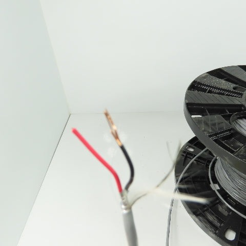 Carol CL3R/FPLR 18/2 Shielded Multiconductor Alarm Cable 160'