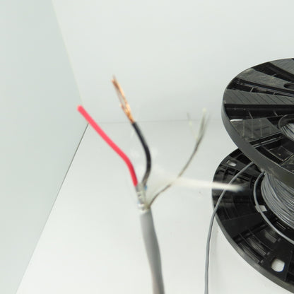 Carol CL3R/FPLR 18/2 Shielded Multiconductor Alarm Cable 160'