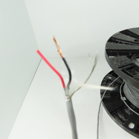 Carol CL3R/FPLR 18/2 Shielded Multiconductor Alarm Cable 160'