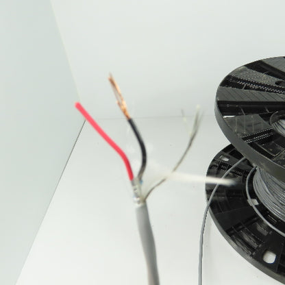 Carol CL3R/FPLR 18/2 Shielded Multiconductor Alarm Cable 160'