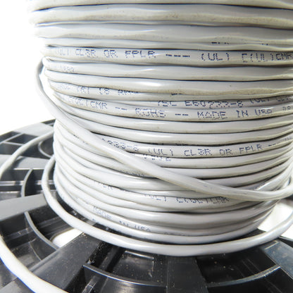 Carol CL3R/FPLR 18/2 Shielded Multiconductor Alarm Cable 160'