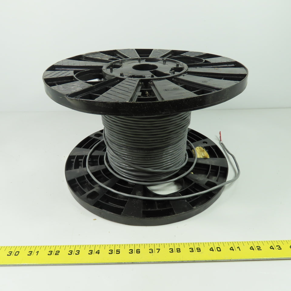 Carol CL3R/FPLR 18/2 Shielded Multiconductor Alarm Cable 160'