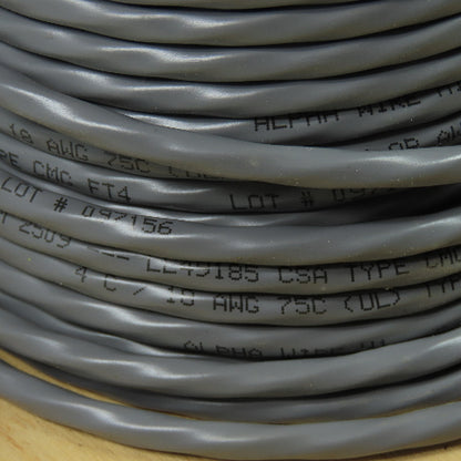 Alpha 1898/4C 18 AWG 4 Cond Communication & Control Cable 70'