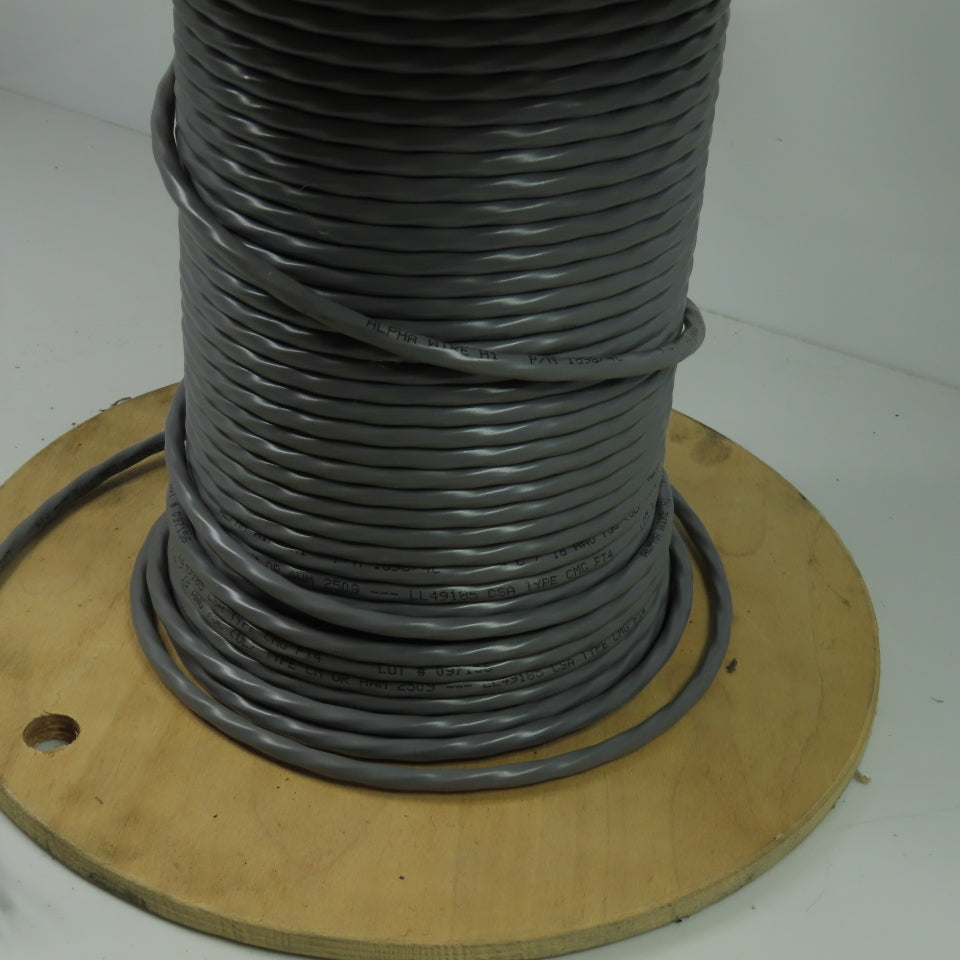 Alpha 1898/4C 18 AWG 4 Cond Communication & Control Cable 70'