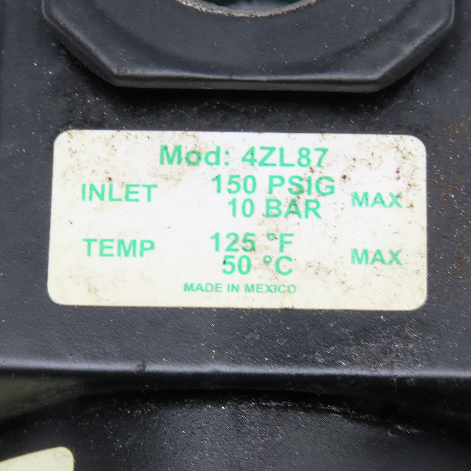 Speedaire 4ZL87 1/2" NPT Compressed Air Mist Lubricator
