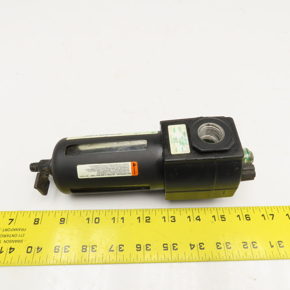 Speedaire 4ZL87 1/2" NPT Compressed Air Mist Lubricator