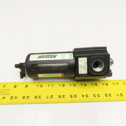 Speedaire 4ZL87 1/2" NPT Compressed Air Mist Lubricator