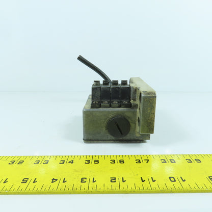 4 Position Multiple Rail Limit Switch Euchner Style