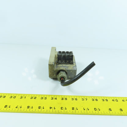 4 Position Multiple Rail Limit Switch Euchner Style