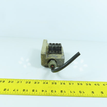 4 Position Multiple Rail Limit Switch Euchner Style