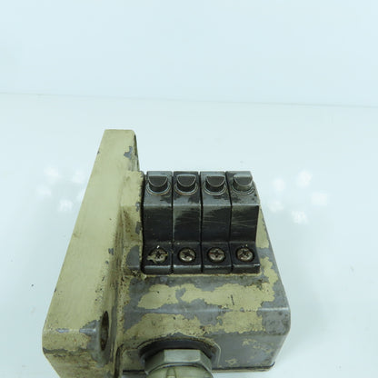 4 Position Multiple Rail Limit Switch Euchner Style
