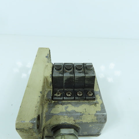 4 Position Multiple Rail Limit Switch Euchner Style