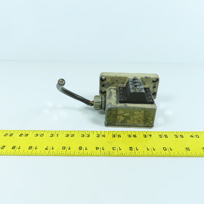 4 Position Multiple Rail Limit Switch Euchner Style