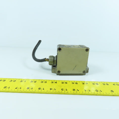 4 Position Multiple Rail Limit Switch Euchner Style