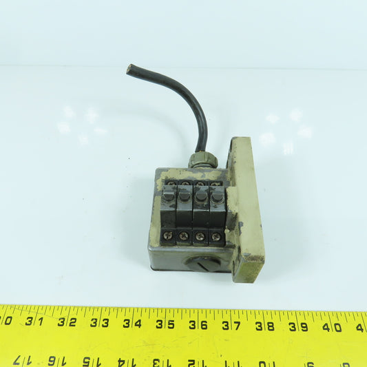 4 Position Multiple Rail Limit Switch Euchner Style