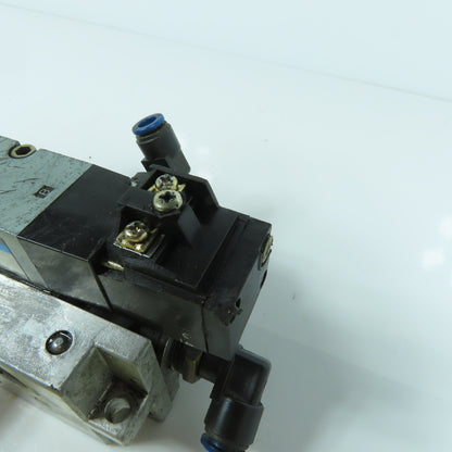 Kuroda PCS2408 5/2 Way Pneumatic Air Solenoid Valve 0.2-0.8MPa 24V DC Coil