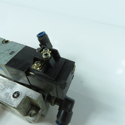 Kuroda PCS2408 5/2 Way Pneumatic Air Solenoid Valve 0.2-0.8MPa 24V DC Coil