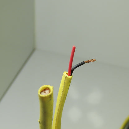 Belden E108998-BN 549945 2 Cond 18 AWG 1C20 75C Video Camera Cable Yellow 380'