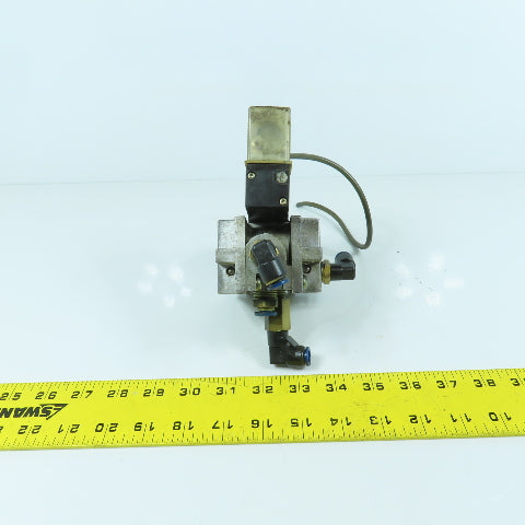 Kuroda PCS2408-D1DP5 2/4 Way Pneumatic Air Solenoid Valve 0.2-0.8MPa 24V DC Coil