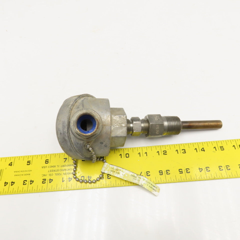 Fancher R1T185L483-004-00-SL-8HN31 Thermocouple 0-250°F 1" NPT