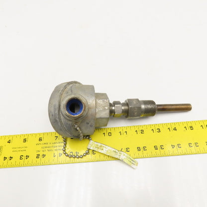 Fancher R1T185L483-004-00-SL-8HN31 Thermocouple 0-250°F 1" NPT