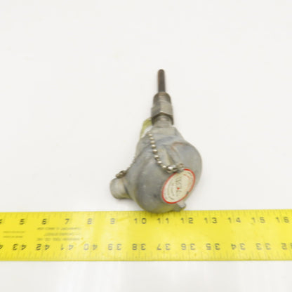 Fancher R1T185L483-004-00-SL-8HN31 Thermocouple 0-250°F 1" NPT