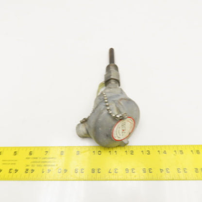 Fancher R1T185L483-004-00-SL-8HN31 Thermocouple 0-250°F 1" NPT