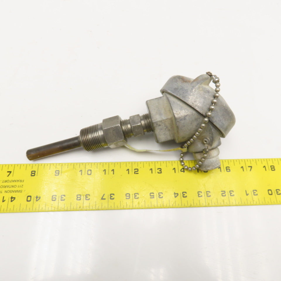 Fancher R1T185L483-004-00-SL-8HN31 Thermocouple 0-250°F 1" NPT