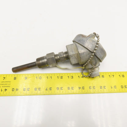 Fancher R1T185L483-004-00-SL-8HN31 Thermocouple 0-250°F 1" NPT
