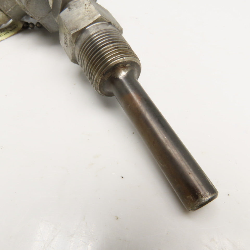 Fancher R1T185L483-004-00-SL-8HN31 Thermocouple 0-250°F 1" NPT