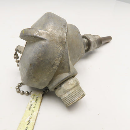 Fancher R1T185L483-004-00-SL-8HN31 Thermocouple 0-250°F 1" NPT