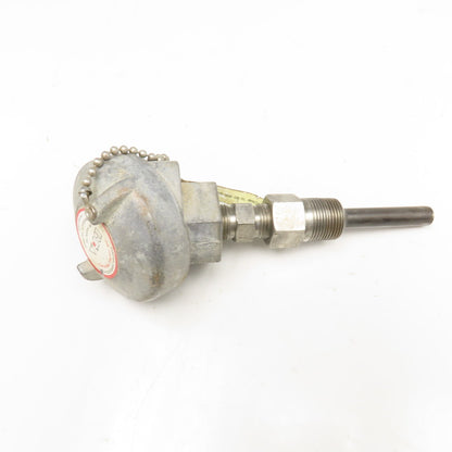 Fancher R1T185L483-004-00-SL-8HN31 Thermocouple 0-250°F 1" NPT
