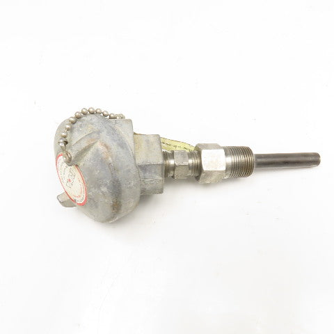 Fancher R1T185L483-004-00-SL-8HN31 Thermocouple 0-250°F 1" NPT