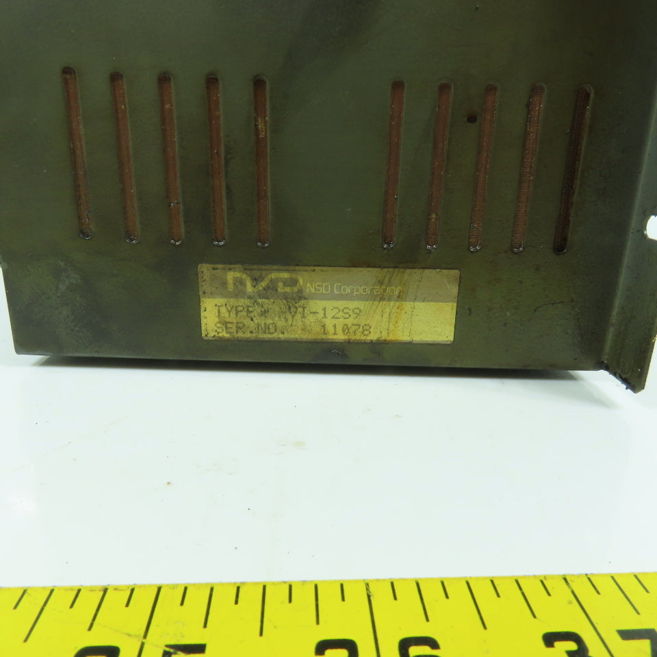 NSD VI-12S9 VRE-P Power Supply