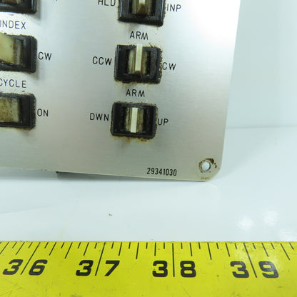 Shizuoka 29341030 MILLMASTER B-10V Operator Control Panel