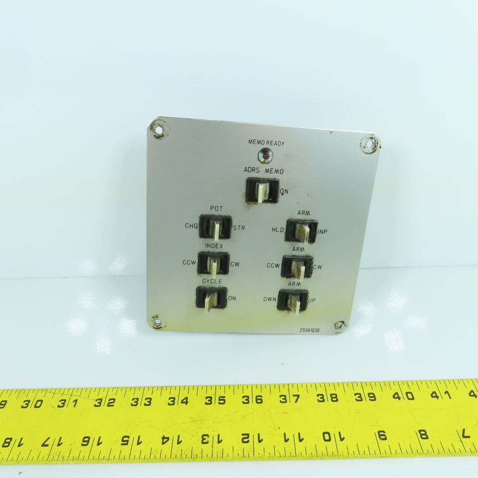Shizuoka 29341030 MILLMASTER B-10V Operator Control Panel