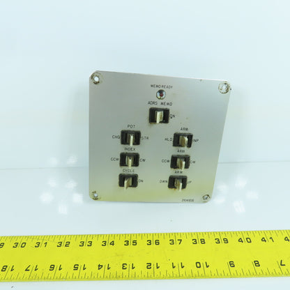 Shizuoka 29341030 MILLMASTER B-10V Operator Control Panel