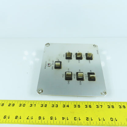 Shizuoka 29341030 MILLMASTER B-10V Operator Control Panel