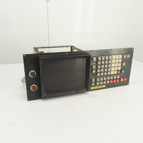Fanuc A02B-0060-C032 A61L-0001-0076 Operator HMI MDI/CRT Unit A20B-1000-013