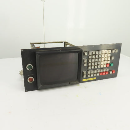 Fanuc A02B-0060-C032 A61L-0001-0076 Operator HMI MDI/CRT Unit A20B-1000-013