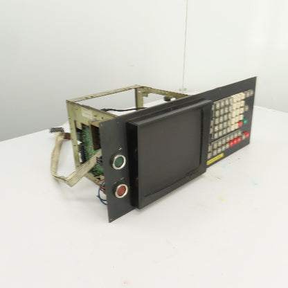 Fanuc A02B-0060-C032 A61L-0001-0076 Operator HMI MDI/CRT Unit A20B-1000-013