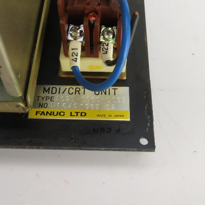 Fanuc A02B-0060-C032 A61L-0001-0076 Operator HMI MDI/CRT Unit A20B-1000-013