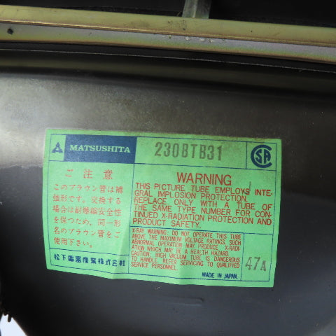 Fanuc A02B-0060-C032 A61L-0001-0076 Operator HMI MDI/CRT Unit A20B-1000-013
