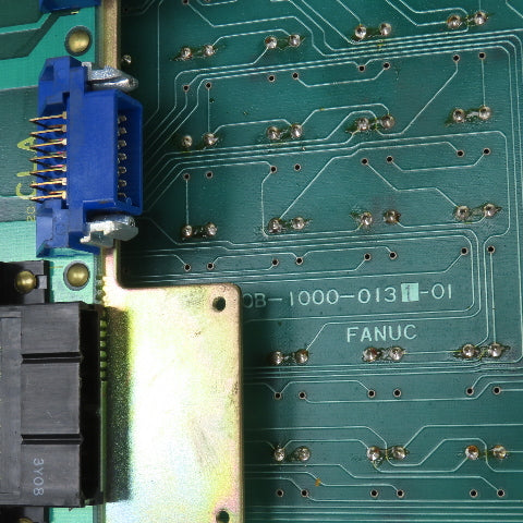 Fanuc A02B-0060-C032 A61L-0001-0076 Operator HMI MDI/CRT Unit A20B-1000-013
