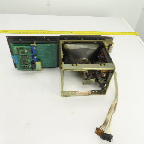 Fanuc A02B-0060-C032 A61L-0001-0076 Operator HMI MDI/CRT Unit A20B-1000-013