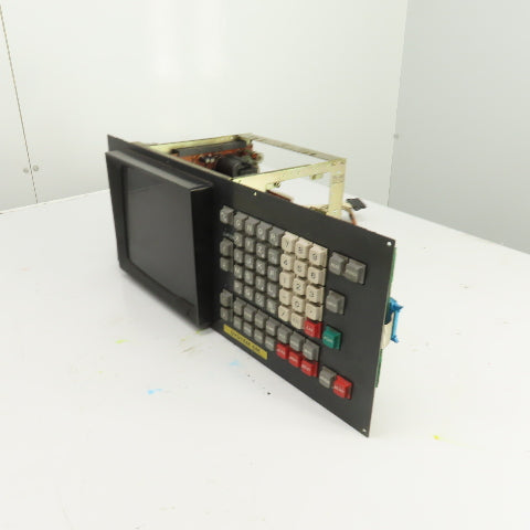 Fanuc A02B-0060-C032 A61L-0001-0076 Operator HMI MDI/CRT Unit A20B-1000-013